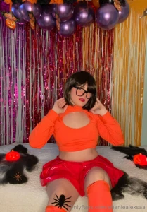 Cosplay vilma scoobydoo halloween part 1