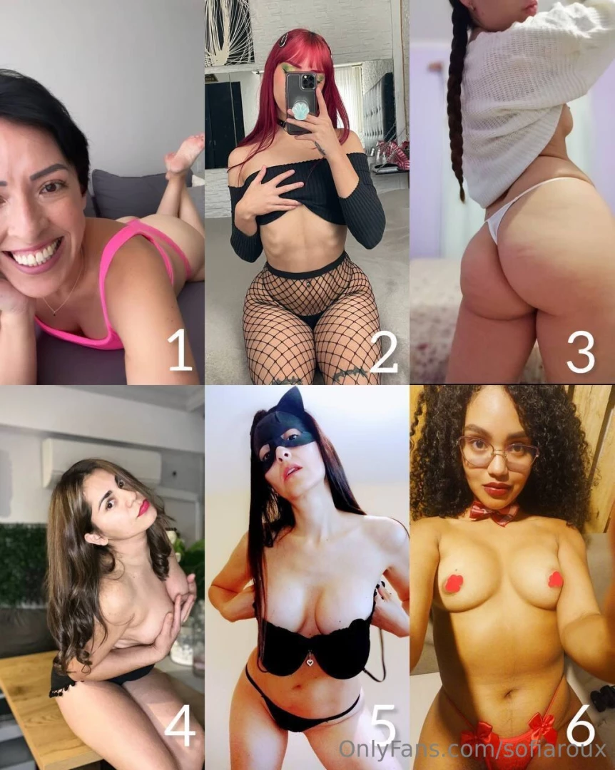 1 akasha_j 2 sofiaroux 3 carriesoft 4 liamorel 5 mariah_yourgirlfriend 