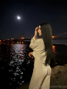 I really enjoy walking especially in the evening with a cup of tea