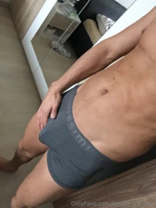 Bulge is shy just yet how about you rub on it for good luck