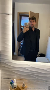 Give me any excuse to wear a suit and i will take it do you like this