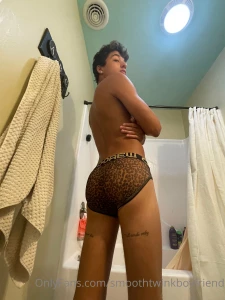 John looks good in his underwear part 1