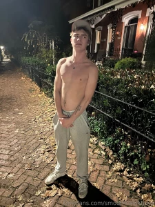 Going live with a sexy mystery man at 9pm est
