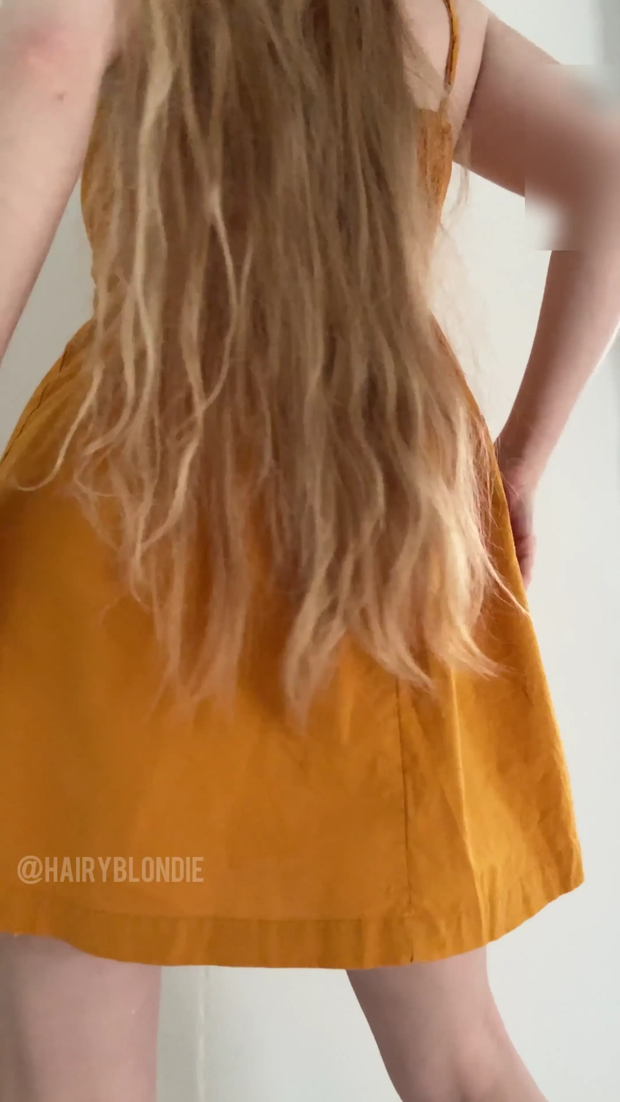 My hair is so long that it makes it difficult to wipe can you help me 