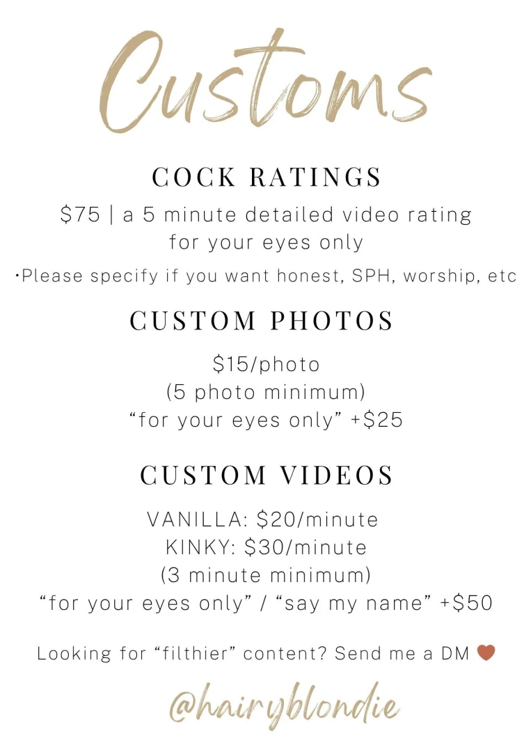 Want something more personal from me i d love to fulfill your 