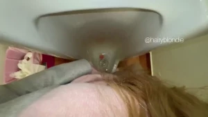 My first time peeing in a urinal i had no idea they made ones that go