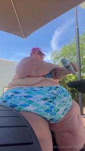 Don t forget your sunscreen can t let this ginormous belly get all red