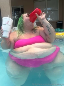 Just a light snack by the pool part 1