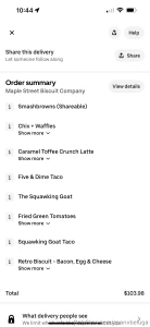 Can you tell i woke up hungry