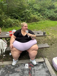 Fatty camping alert it was so hot and i was so sweaty part 3