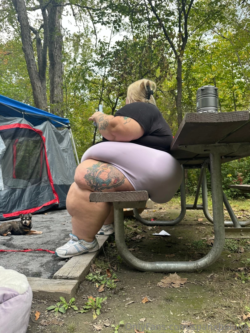 Fatty camping alert it was so hot and i was so sweaty part 1 