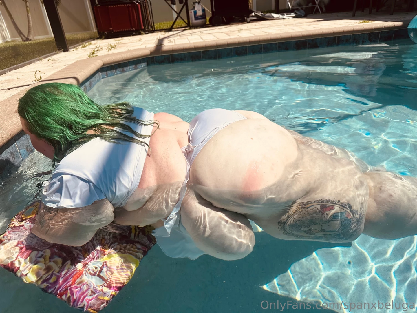 Wanna come swim with me part 2 