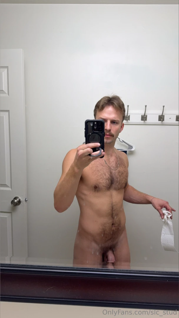 Just made a huge mess jerking off for the first time since i started 