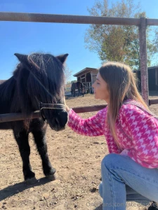 Incredible energy from these beautiful animals if i could - i would