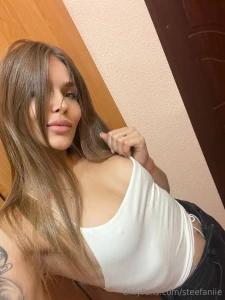 My lips want to kiss you while my hand slides down that thin white top