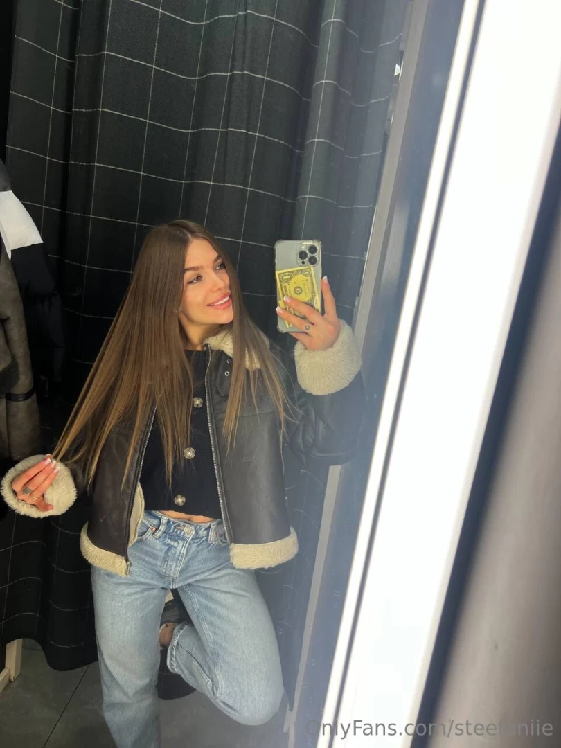 I decided to get a little warm bought a new sheepskin coat does it 