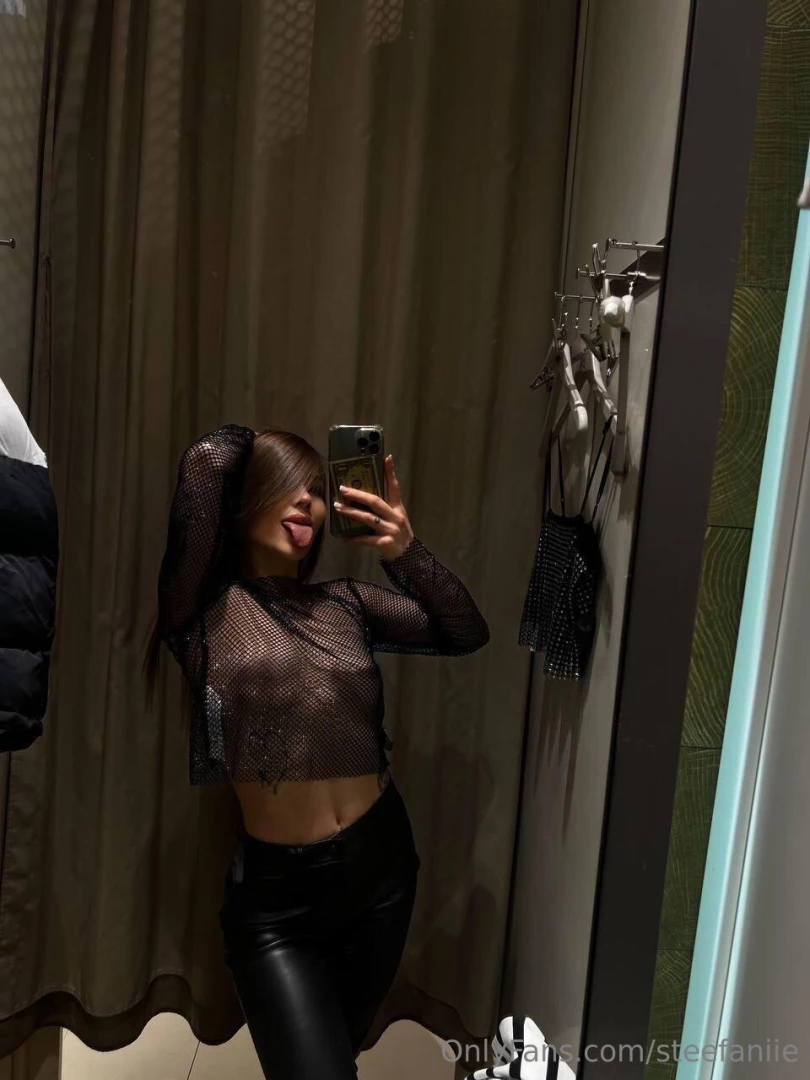 Isn t this top a little too revealing 