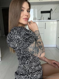 I think short dresses do look more stunning especially if a little