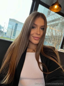 How did i look at lunch today