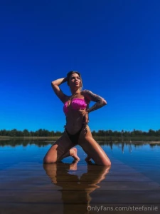 Enjoying the sun warmth and my beautiful body through this photo isn t