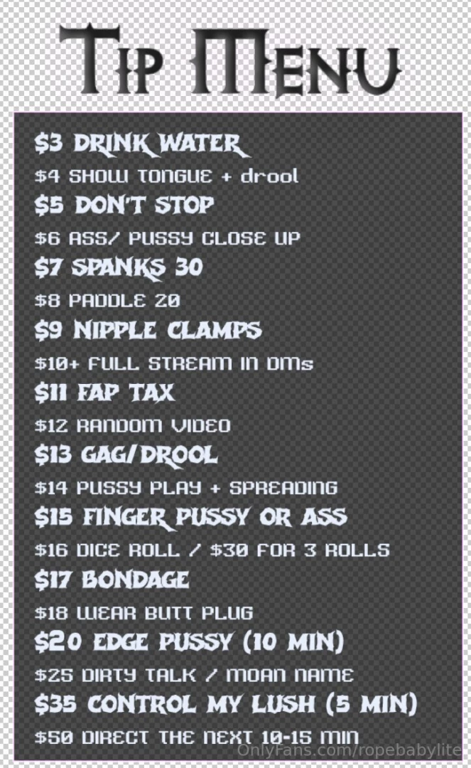 Tonight s goals 50 chest harness 100 nude body oil booty harness 150 