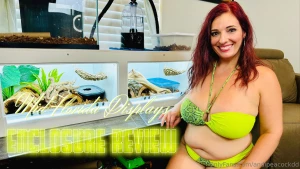 New video on my ball python channel check it out https www youtube com