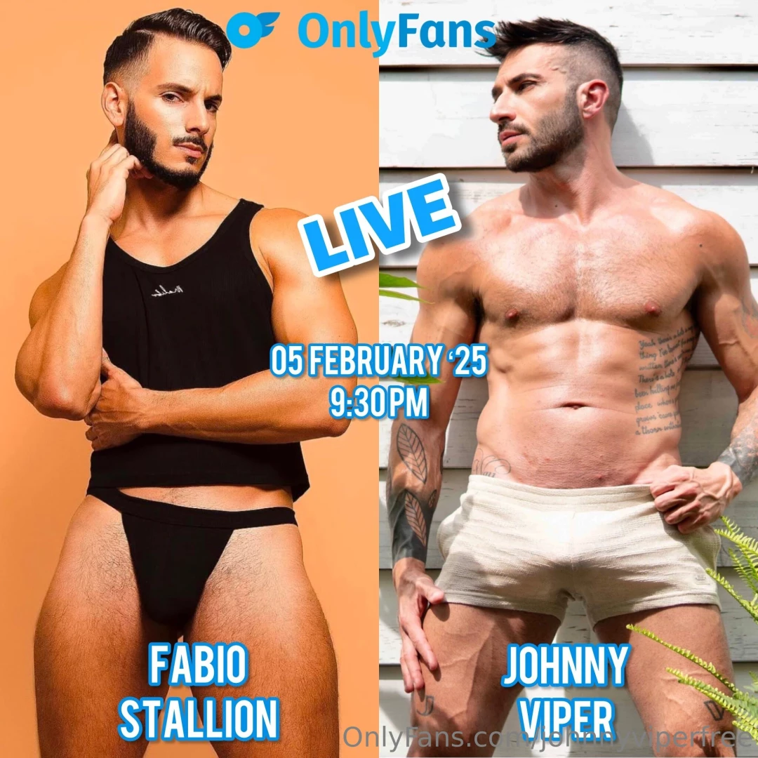 New live with special guest fabio stallion wednesday 05 february 2025 part 1 