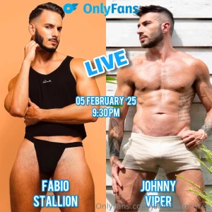 New live with special guest fabio stallion wednesday 05 february 2025 part 1