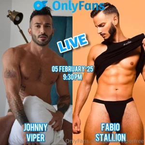 New live with special guest fabio stallion wednesday 05 february 2025