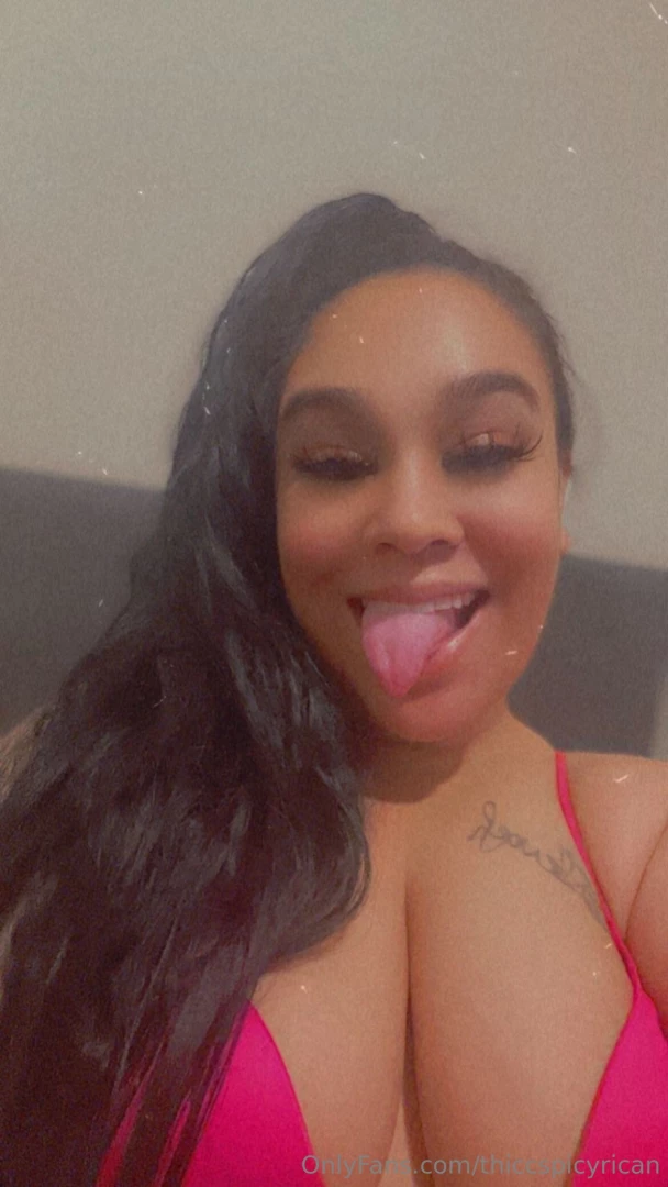 Your favorite spicy rican 