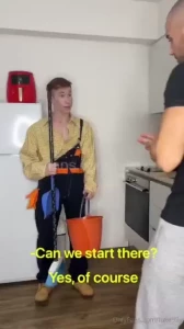 I fucked the cleaning employee full video 23 minutes me coji al