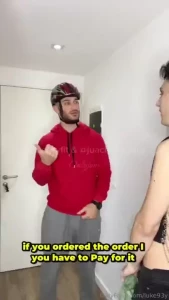 Delivery man vol 7 full video 22 min just for 16 the client decides to