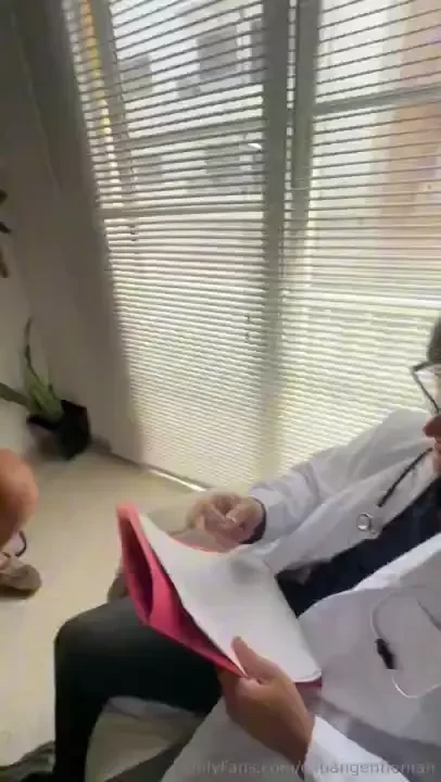 I fucked a patient so deep in my office full video on my vip onlyfans 