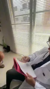 I fucked a patient so deep in my office full video on my vip onlyfans