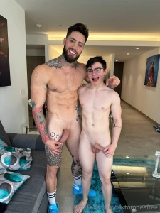 Twink gets his dick