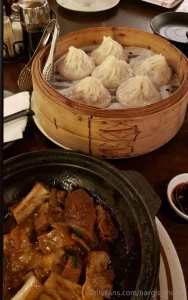 A delicious evening