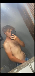 Can we have fun in the bathroom