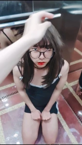 I wonder does the cctv guy sees us part 8