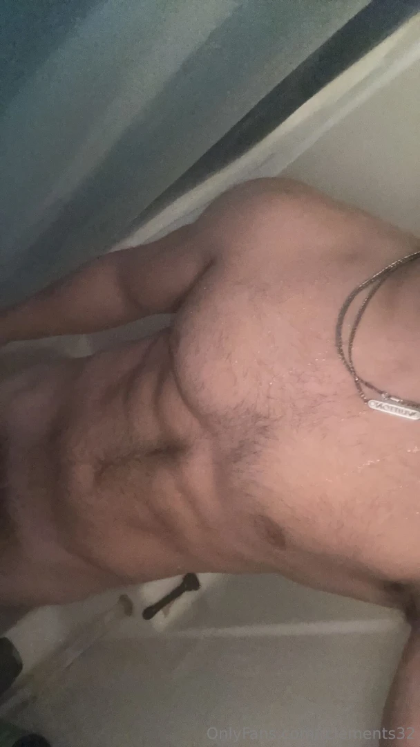 Love a nice steamy shower 