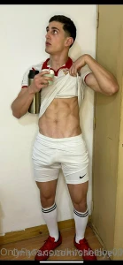 You re aching already but i haven t even touched you yet