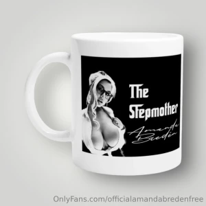 Drink your coffee tea or chocolate with stepmom every morning perfect