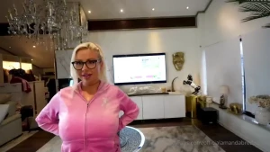 Stepmom massage is on sale right now check your dm and watch the full