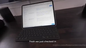 A little tease from my secretary video check your dm to see the whole