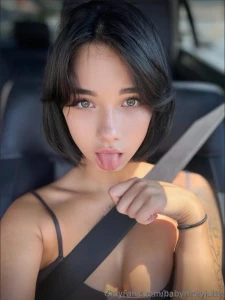 This bitch ladakinkykitty looks like an innocent bunny doesn t she part 22