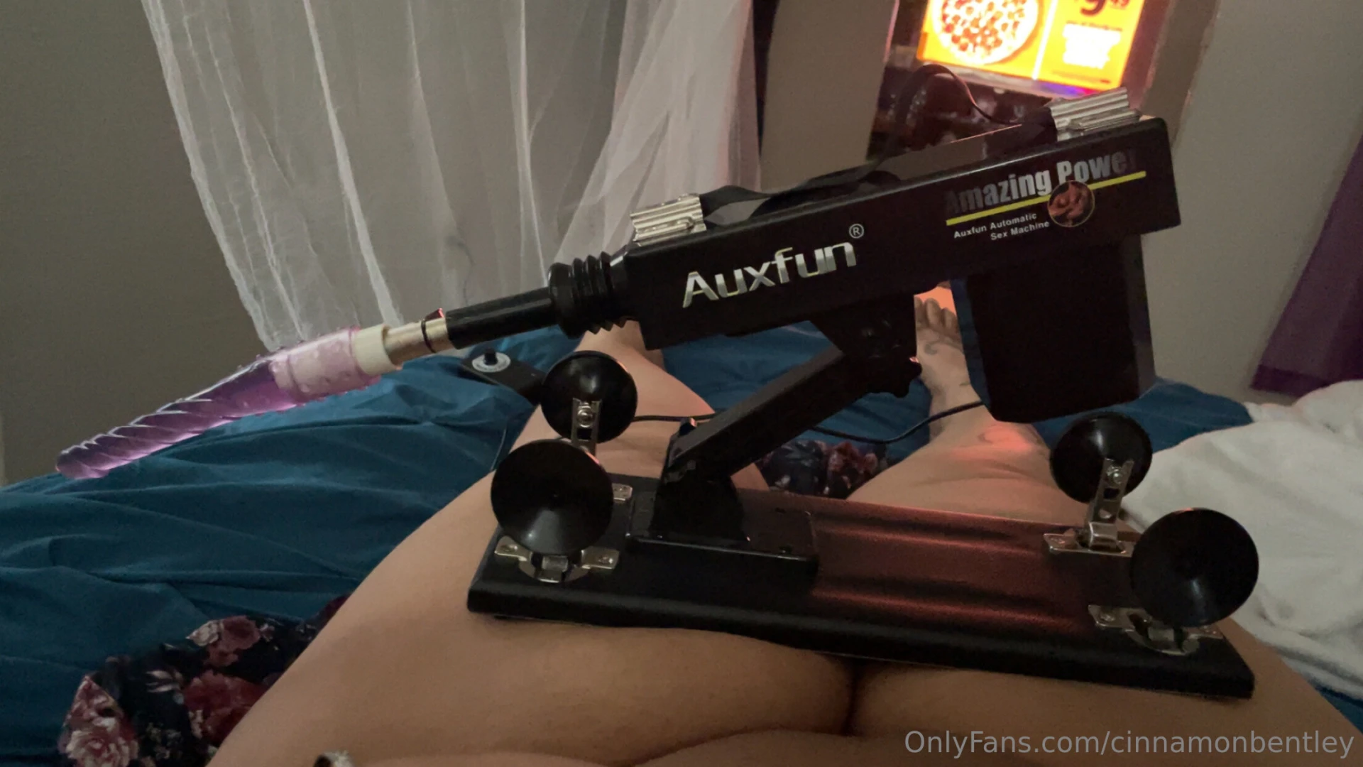 Unlock the video of me fucking this thing the moans are sexy and the 