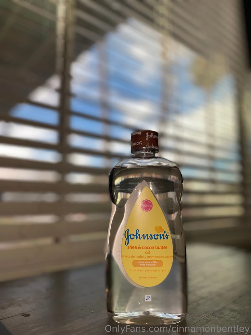 To all my fellas i owe baby oil content i m about to crack this brand 