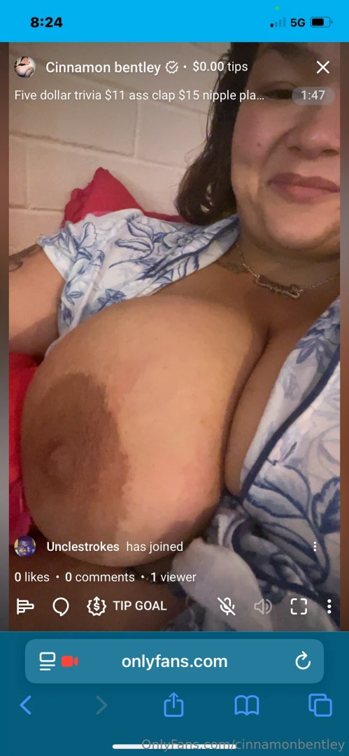 I m live are you cumming let s cum 2gether 