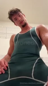 Are you down to wrestle bro how about if i win i get to dominate you