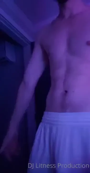 It s laughably easy to be in good shape work your abs cum rock with me 