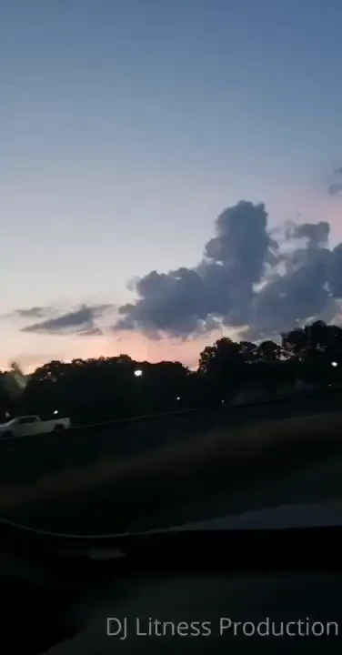 This sunset was so sick but this is the best view i was able to get 